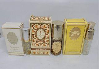 Vintage Perfume Bottles for Sale