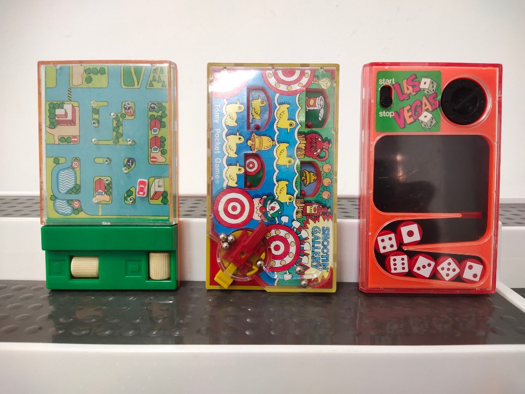 Vintage tomy pocket games, Hobbies & Toys, Collectibles & Memorabilia, Fan  Merchandise on Carousell