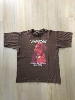 Vintage Weezer Tshirt