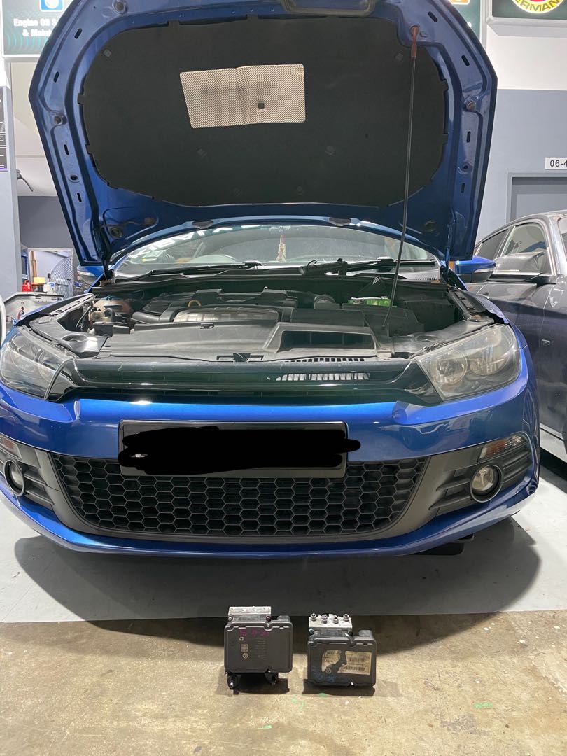 Vw scirocco abs module repair & 6 months warranty, Car Accessories, Car
