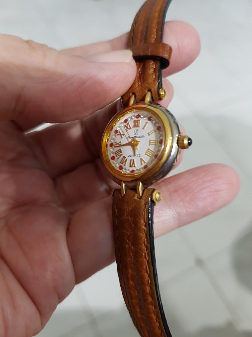 Jean clearance michelle watch
