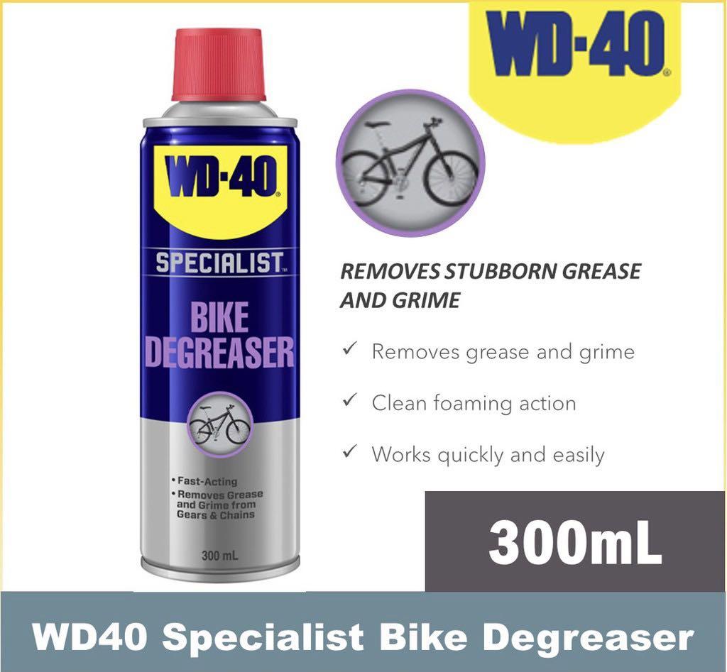 WD40 Bike Degreaser 300ml, Bicycles & PMDs, Parts & Accessories on