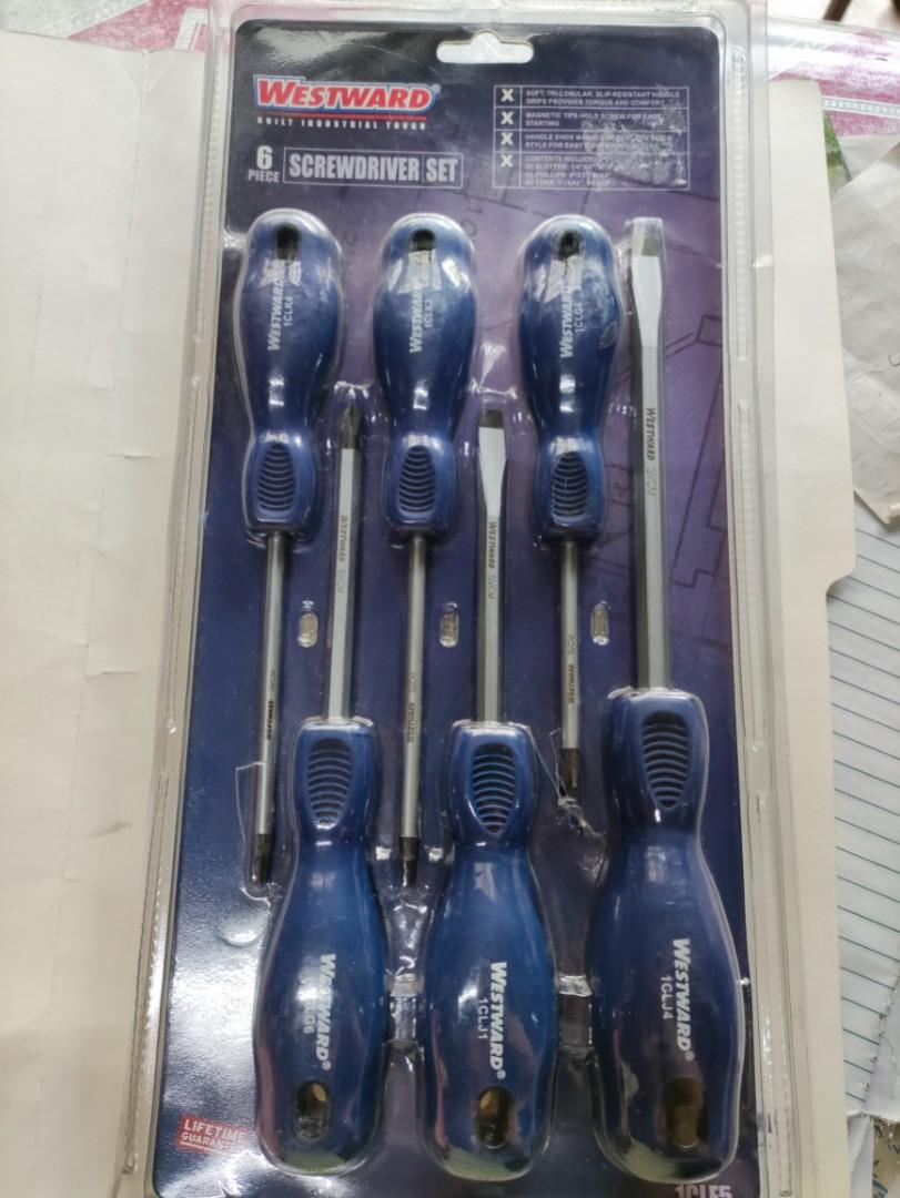 Westward screwdriver set best sale