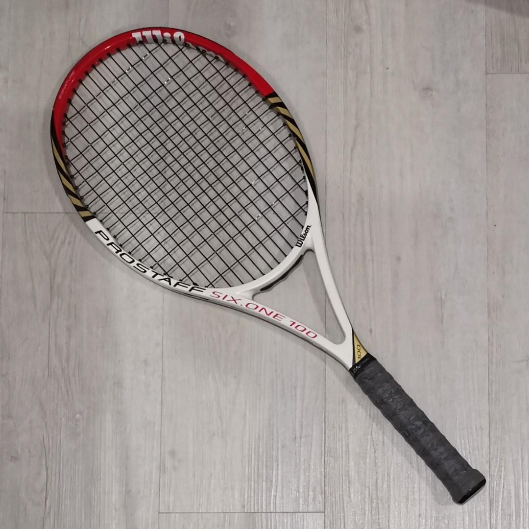 Wilson PRO STAFF100 プロラボ PRO STAFF SIX ONE 100 V14 by Wilson Japan Racquet online