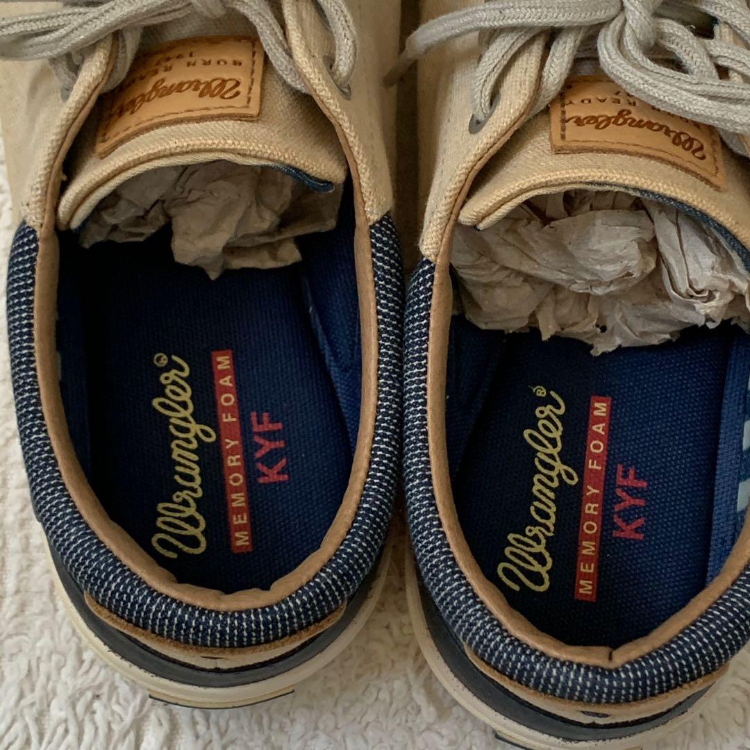Wrangler memory foam kyf clearance