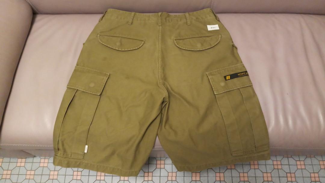 WTAPS 20SS CARGO SHORTS, 男裝, 褲＆半截裙, 長褲- Carousell