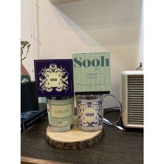 秀香x愛的迫降 尹世理 李政赫 soohyang LeeLee 世理款 正赫款 香氛蠟燭 蠟燭
