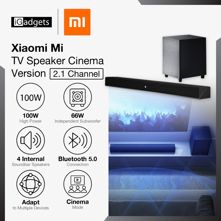 Xiaomi tv speaker 3.1