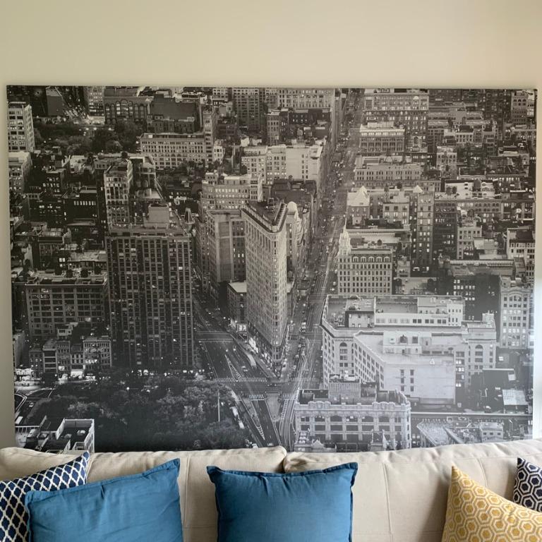 X-Large IKEA New York scenic print, Design u0026 Craft, Artwork on 