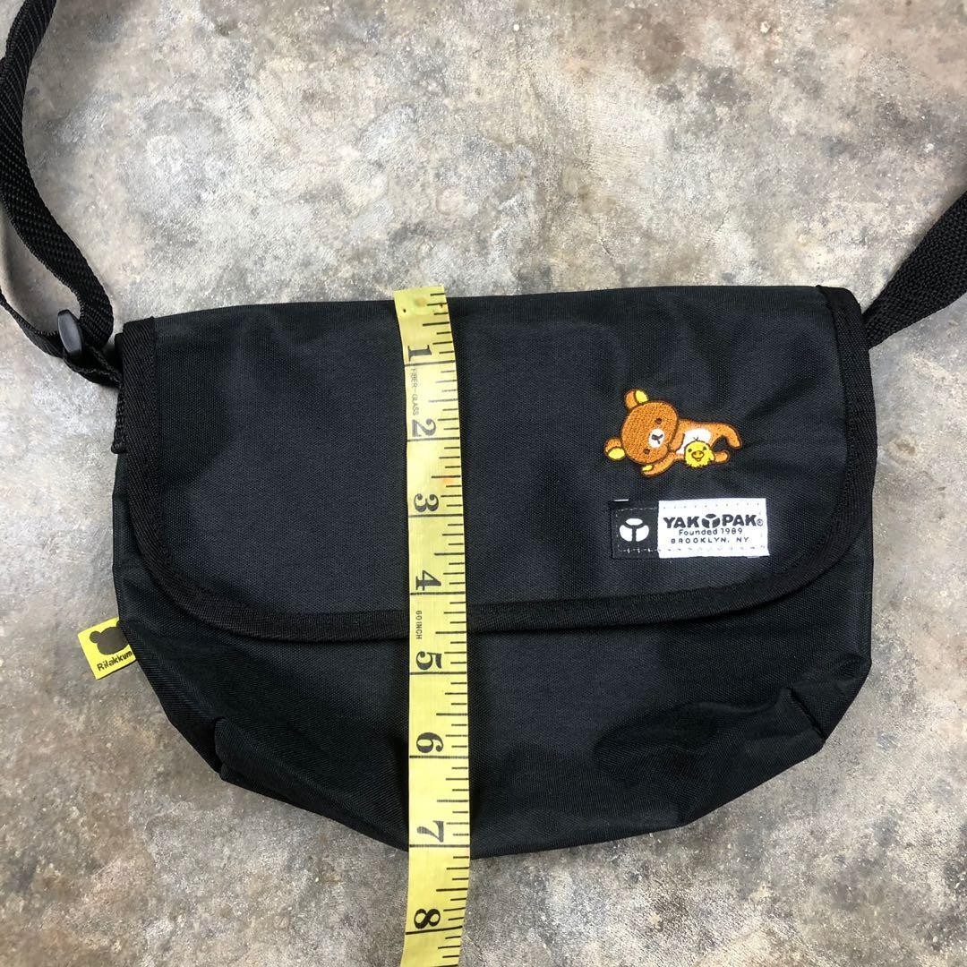 Yak Pak x Rilakkuma, Men's Fashion, Bags, Sling Bags on Carousell