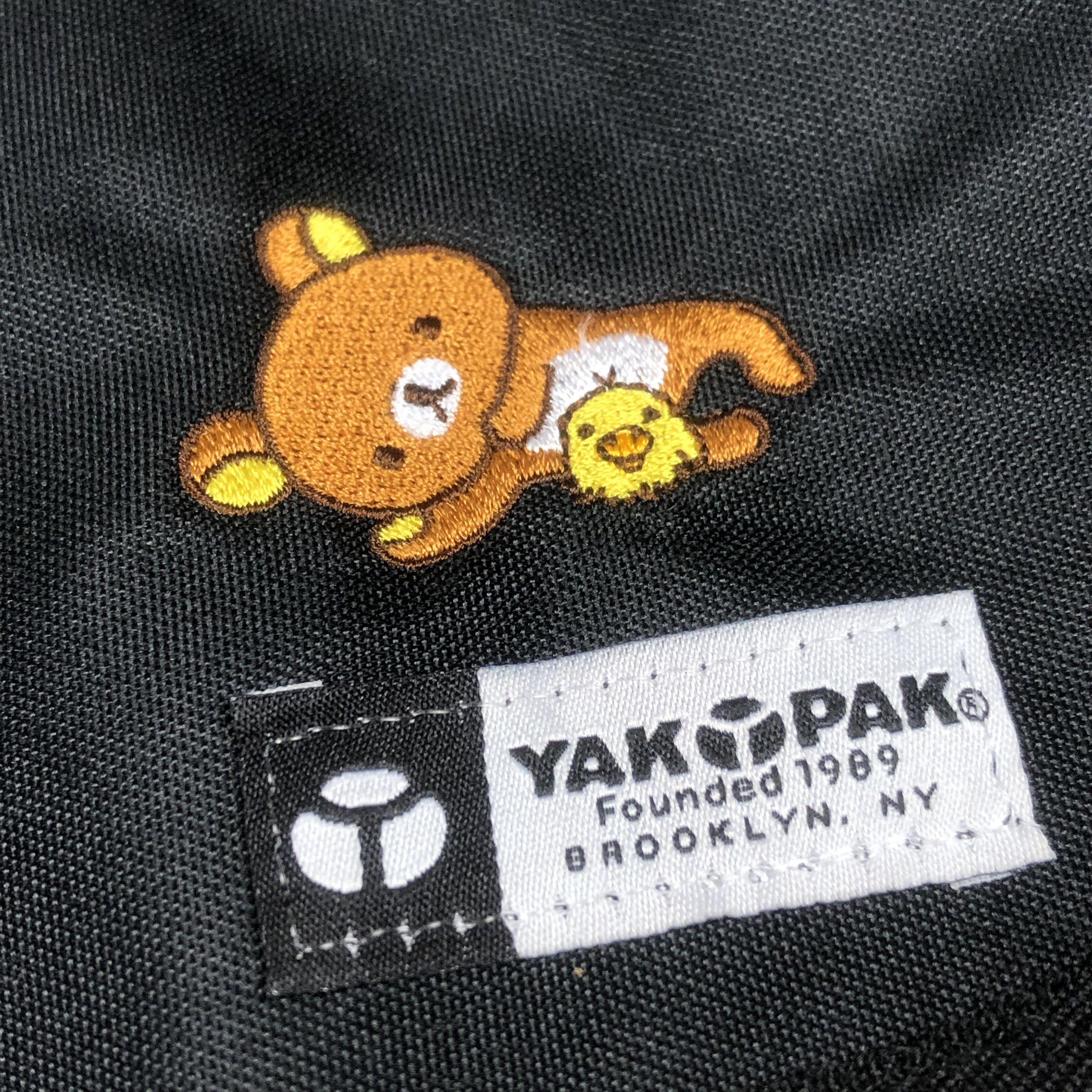 Yak Pak x Rilakkuma, Men's Fashion, Bags, Sling Bags on Carousell