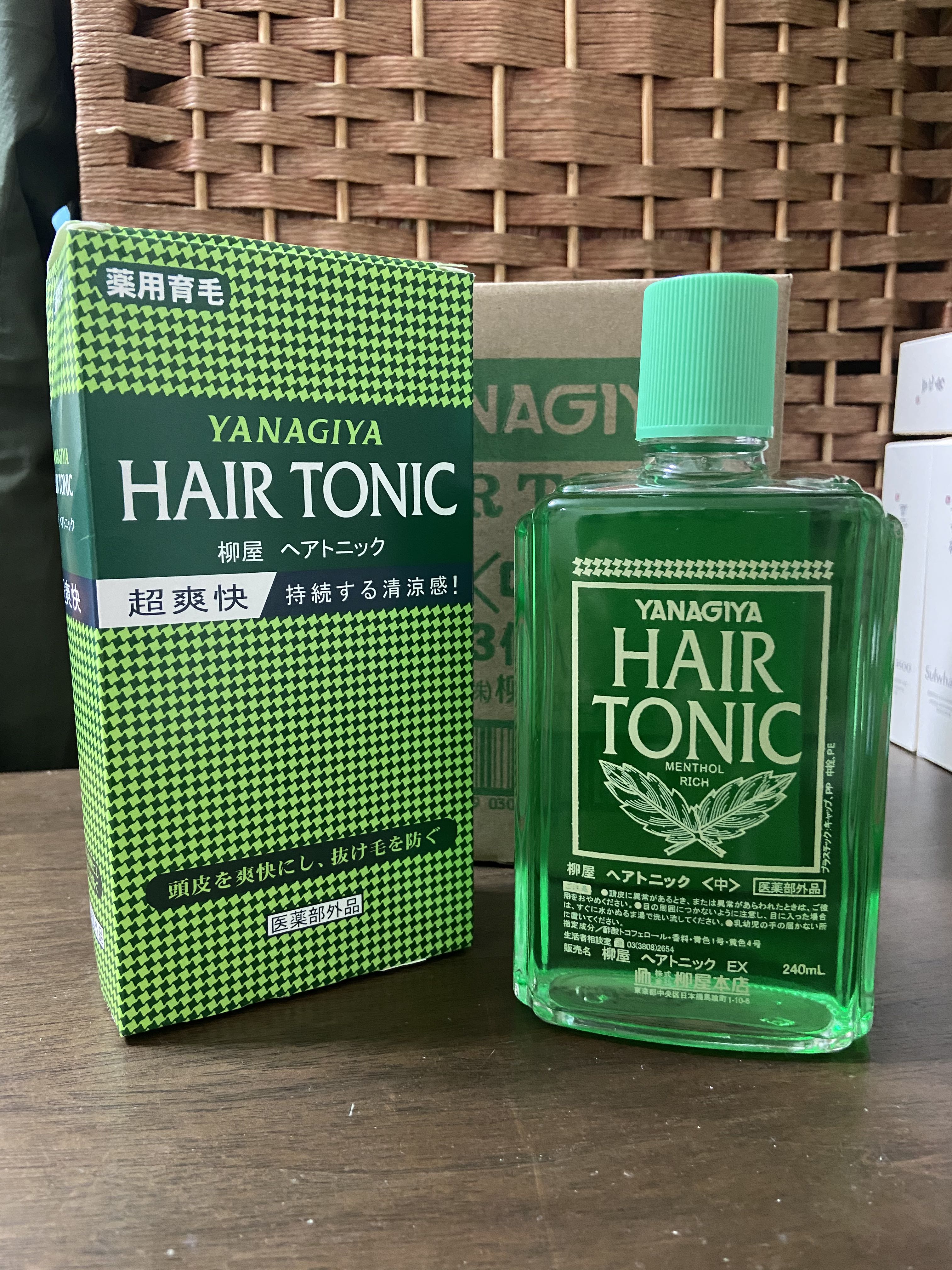 柳屋 ヘアトニック 360ml 医薬部外品 大 販売 大