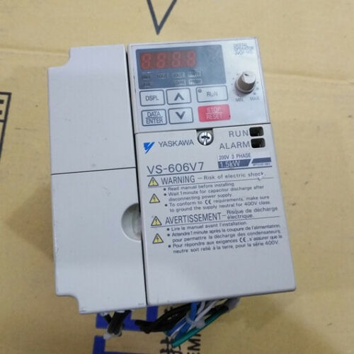 yaskawa digital operator inverter cimr v7at21p5