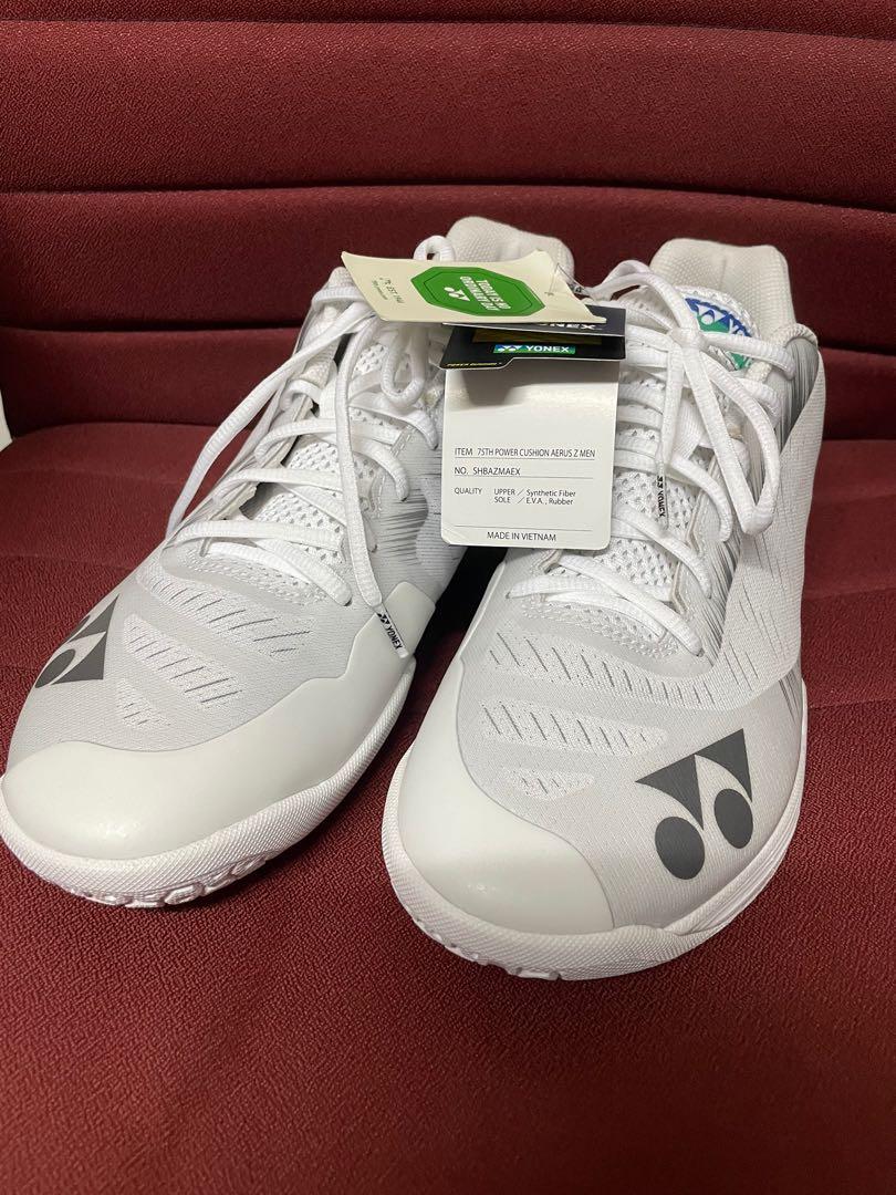 Yonex 75th Aerus Z Mens White UK10 