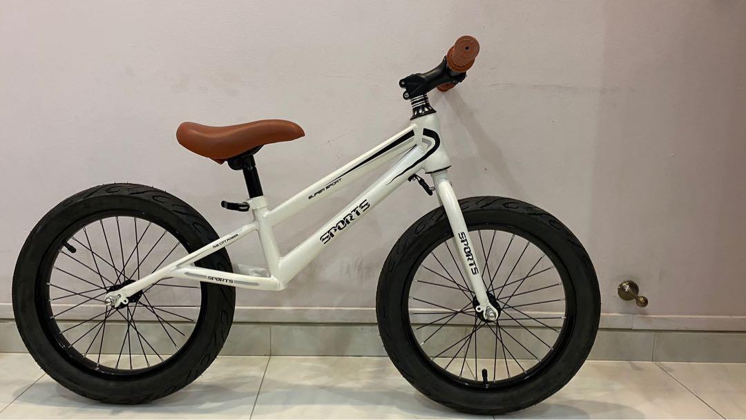16 inch balance hot sale bike