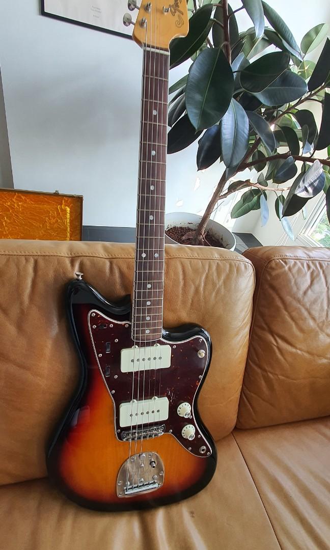 fender jazzmaster tone