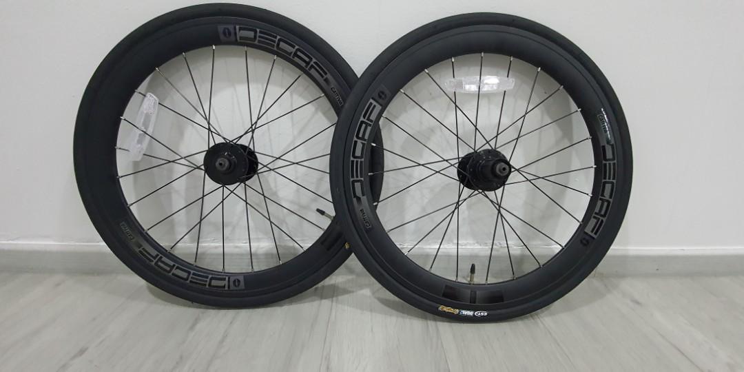 Decaf wheelset best sale