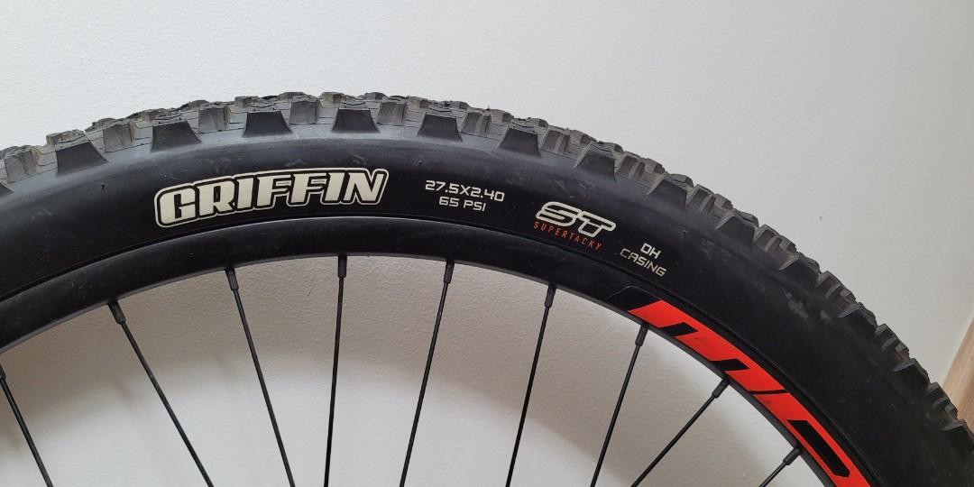 Maxxis schrinking Griffin