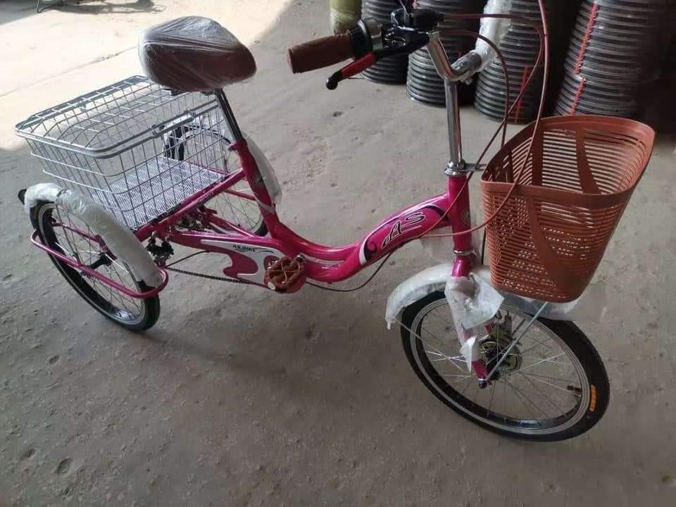 Korean bike 3 sales wheels