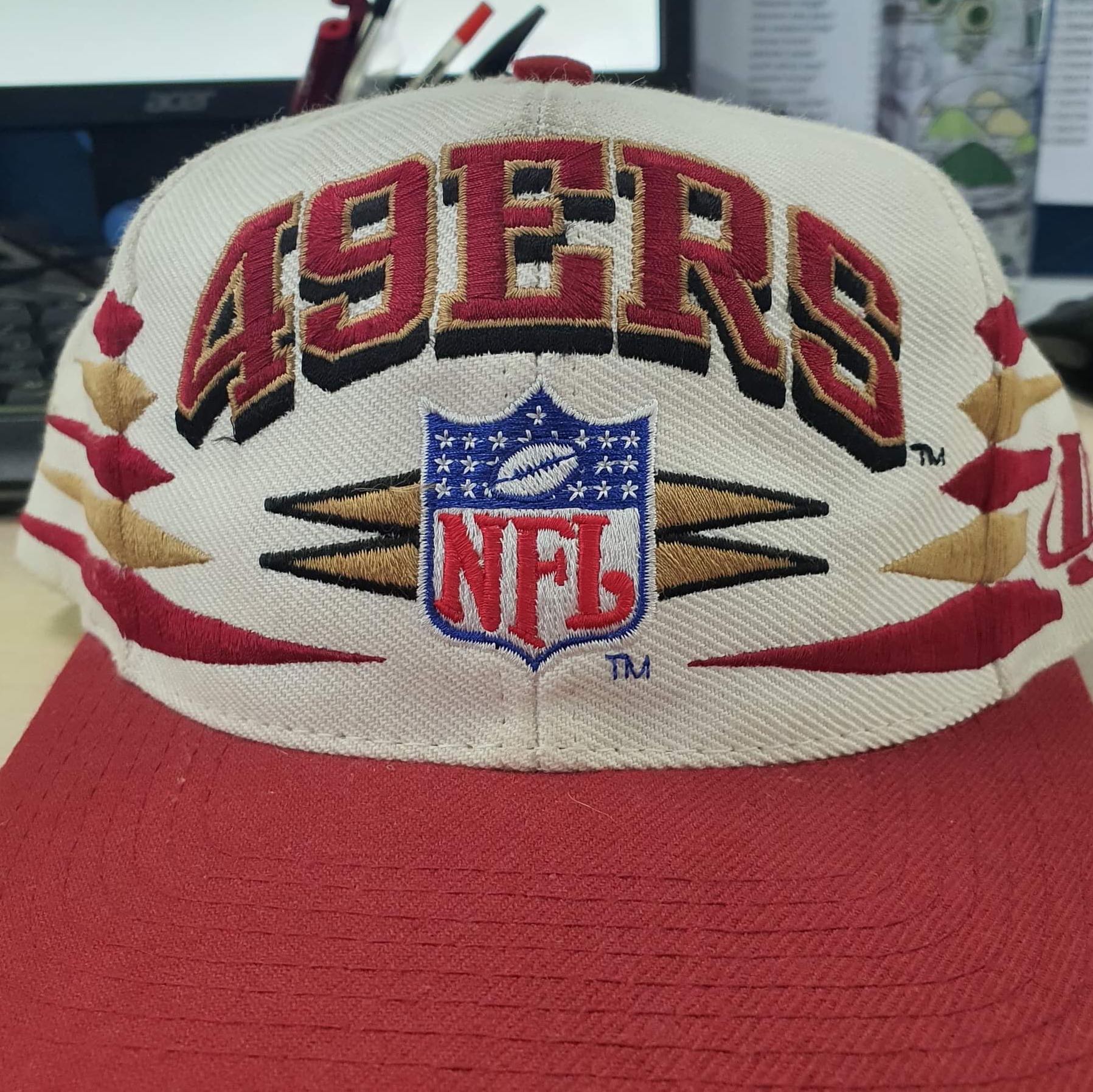 49ers vintage sale cap