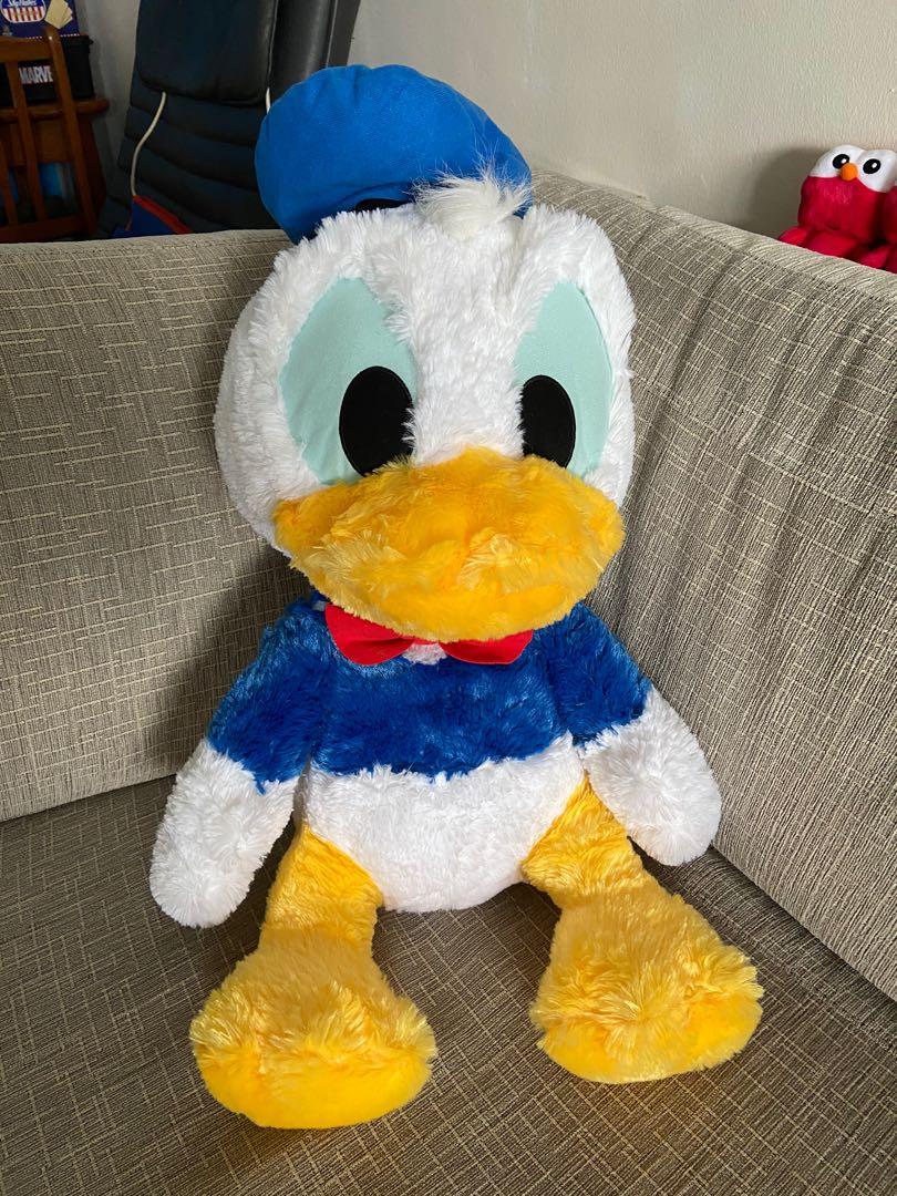 Giant donald duck plush deals