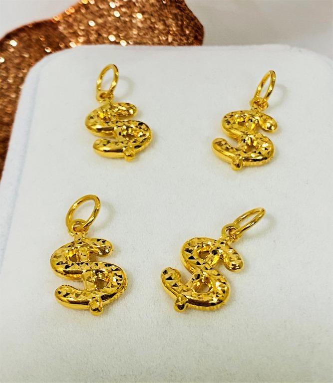 Gold jewellery clearance dollar designs