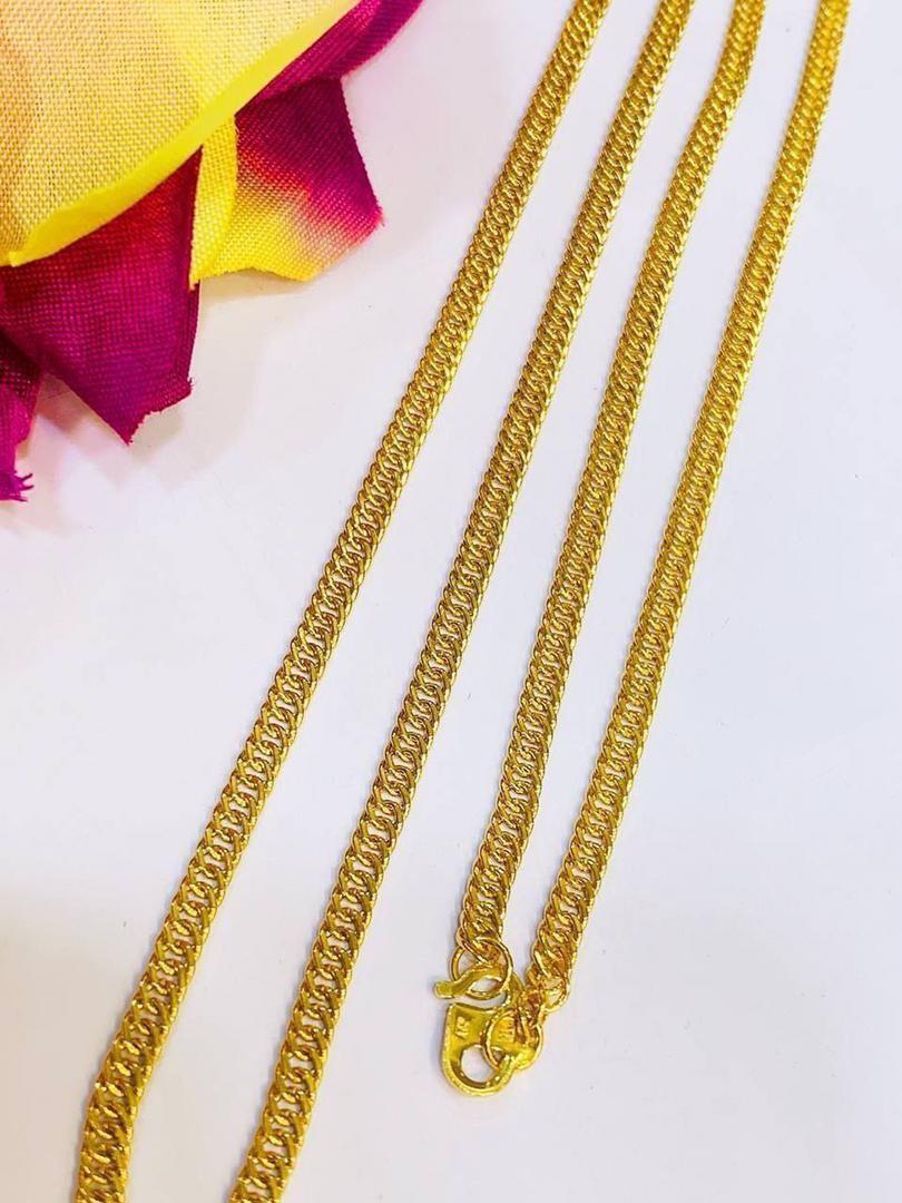 916 gold centipede necklace rantai leher lipan