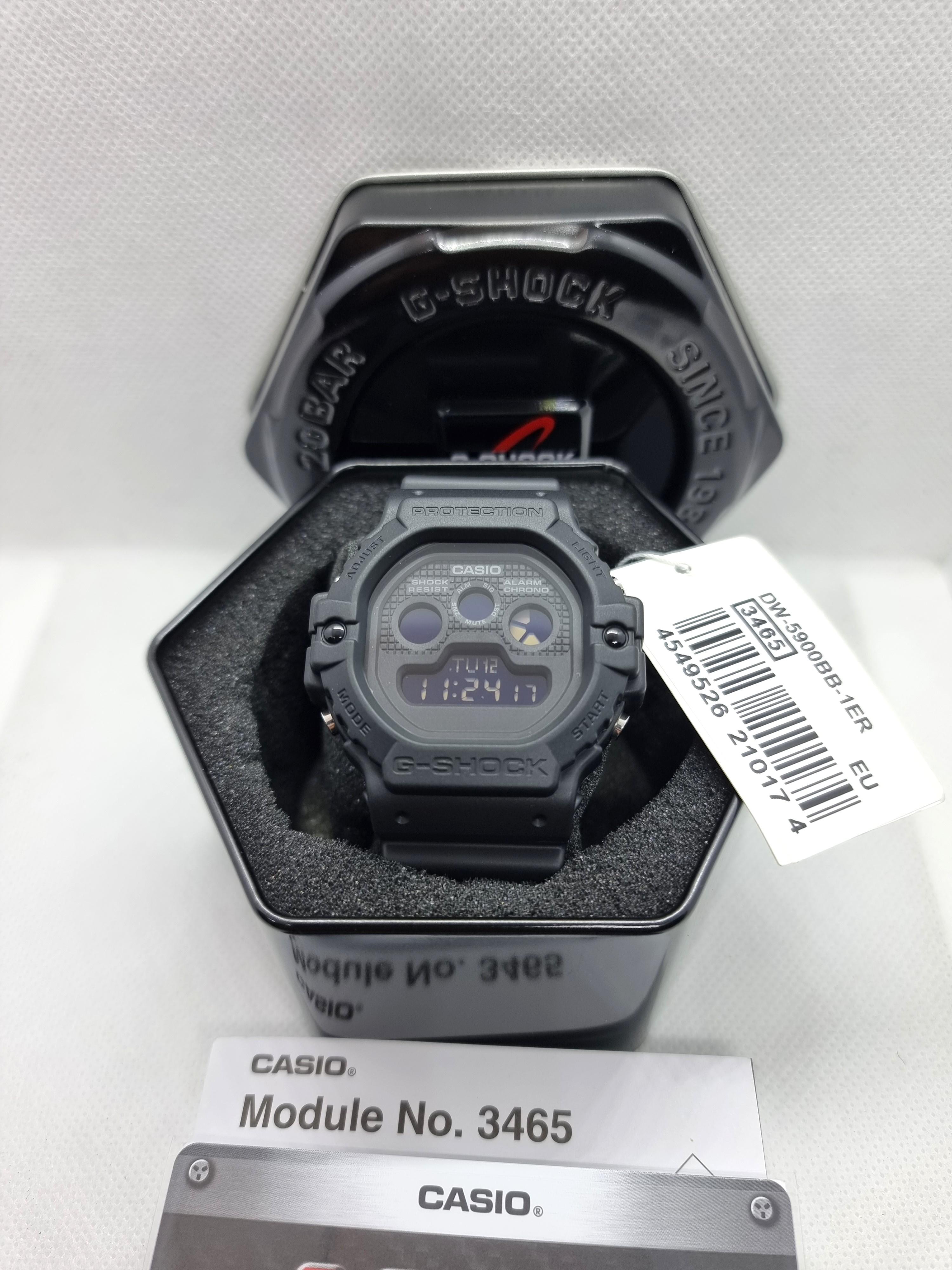 Authentic CASIO G SHOCK GSHOCK x DW 5900BB 1ER