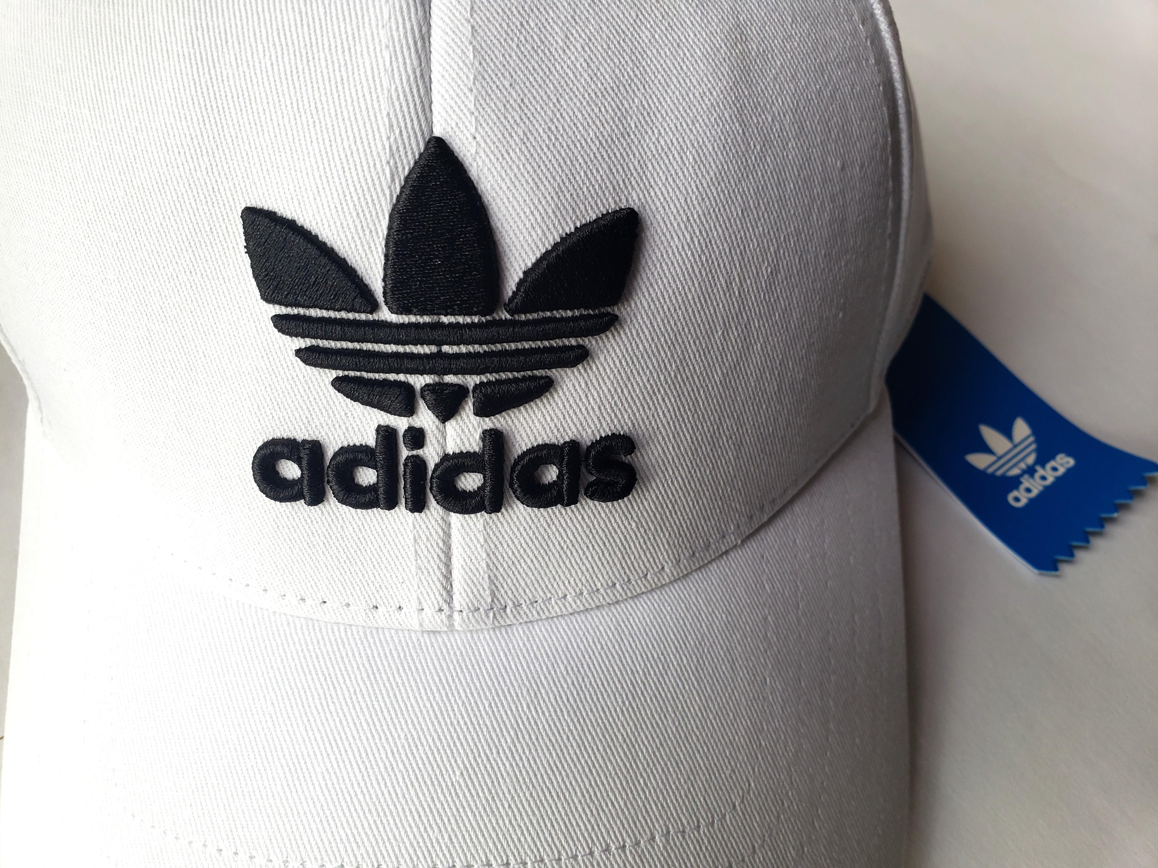 Adidas originals cap white discount
