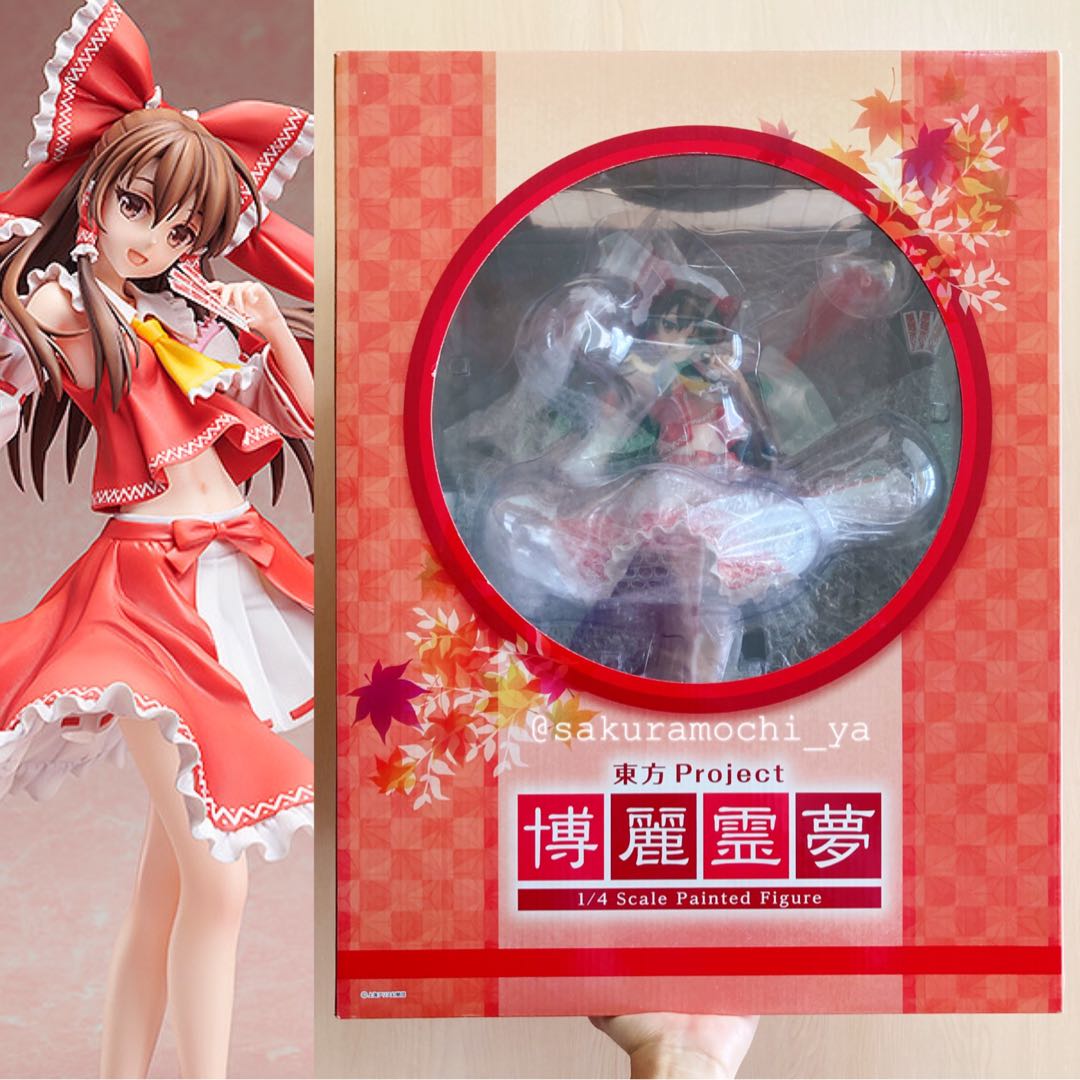 東方Project 博麗霊夢 1/4Scale 東方Project 博麗霊夢 1/4Scale 東方