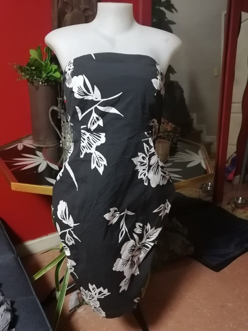 gap strapless dress