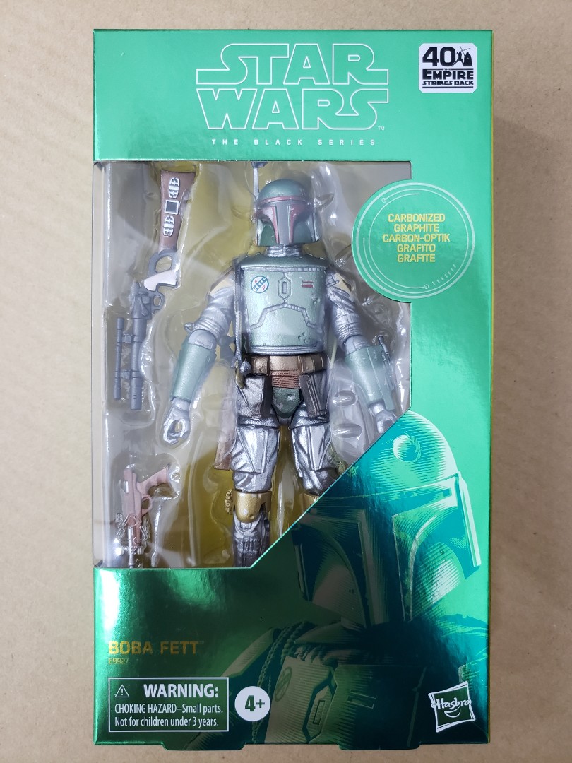 全新Hasbro Star Wars Black Series 6