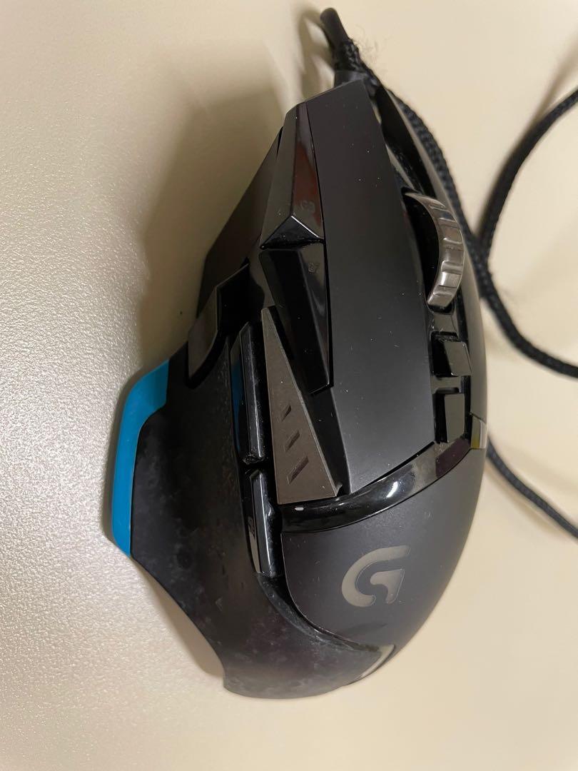 有線滑鼠logitech G502 Hero 運作正常 遊戲機 遊戲機裝飾配件 Carousell