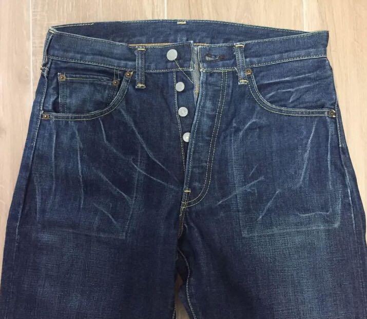 ????????????日本製Lvc ～LEvi's ~ 66501 藍色牛仔褲jeans 501（90％新)????Big E, 男裝, 褲＆半截裙, 牛仔褲-  Carousell