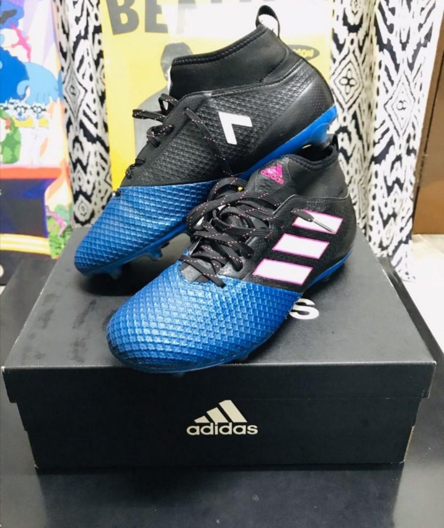 ADIDAS ACE 17.3 PRIMEMESH FG Men s Fashion Activewear on Carousell