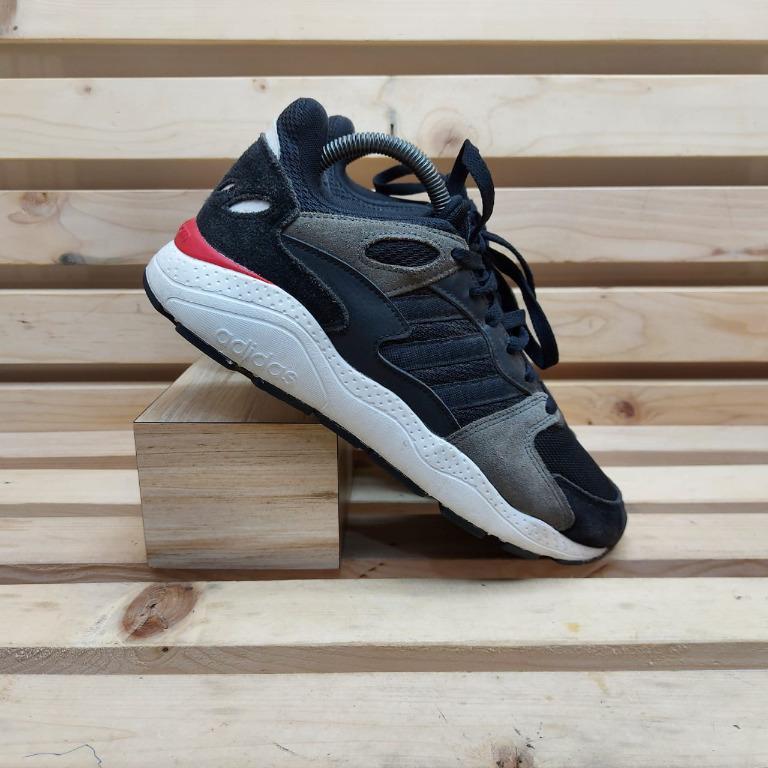 Adidas Crazychaos EF1053 Running, Fesyen Pria, Sepatu , Sneakers di  Carousell