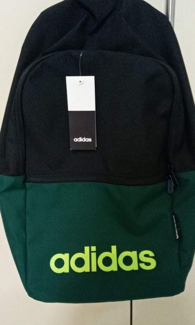 Adidas Green BackPack, Men's Fashion 