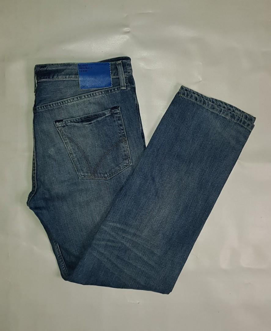 adidas Originals Denims Pants Blue | Dressinn
