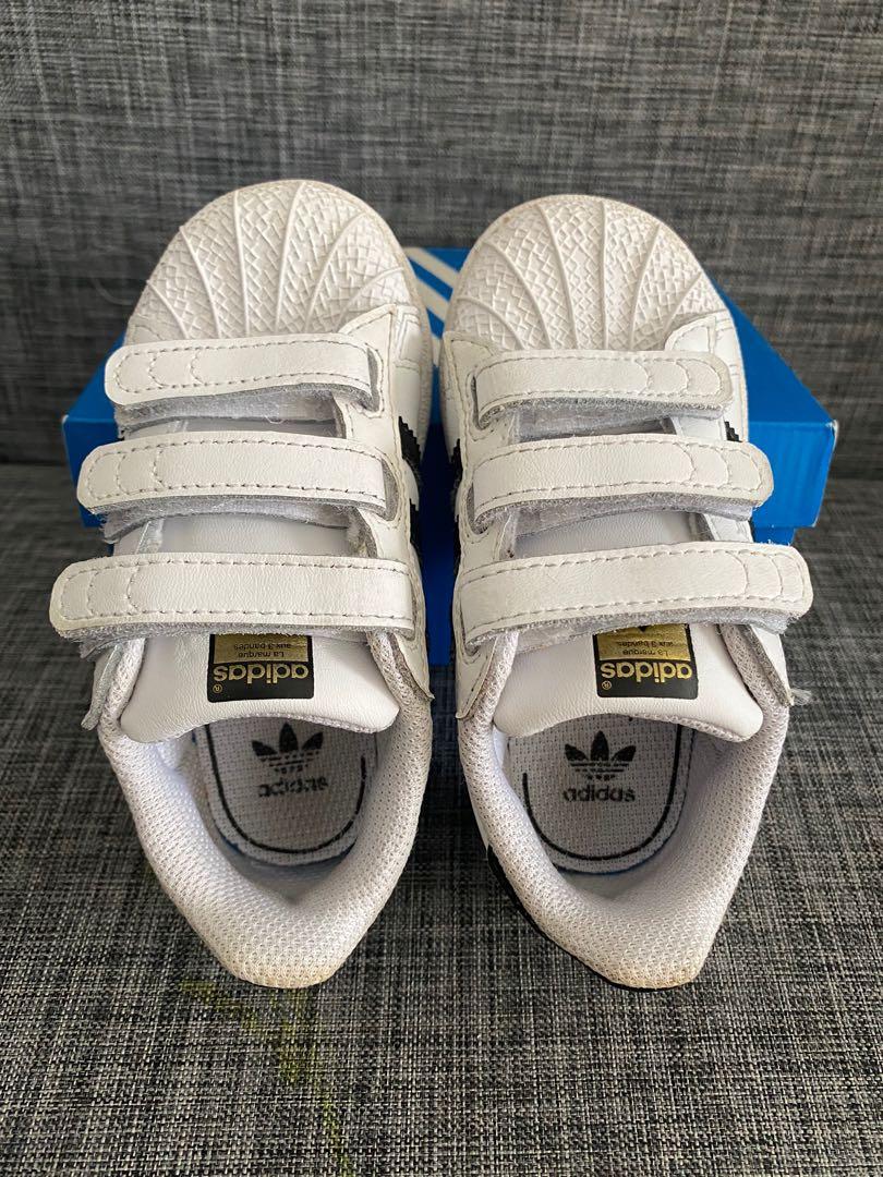 Adidas Superstar Cf i Shoe size 7K, Bayi u0026 Anak, Lainnya di Carousell