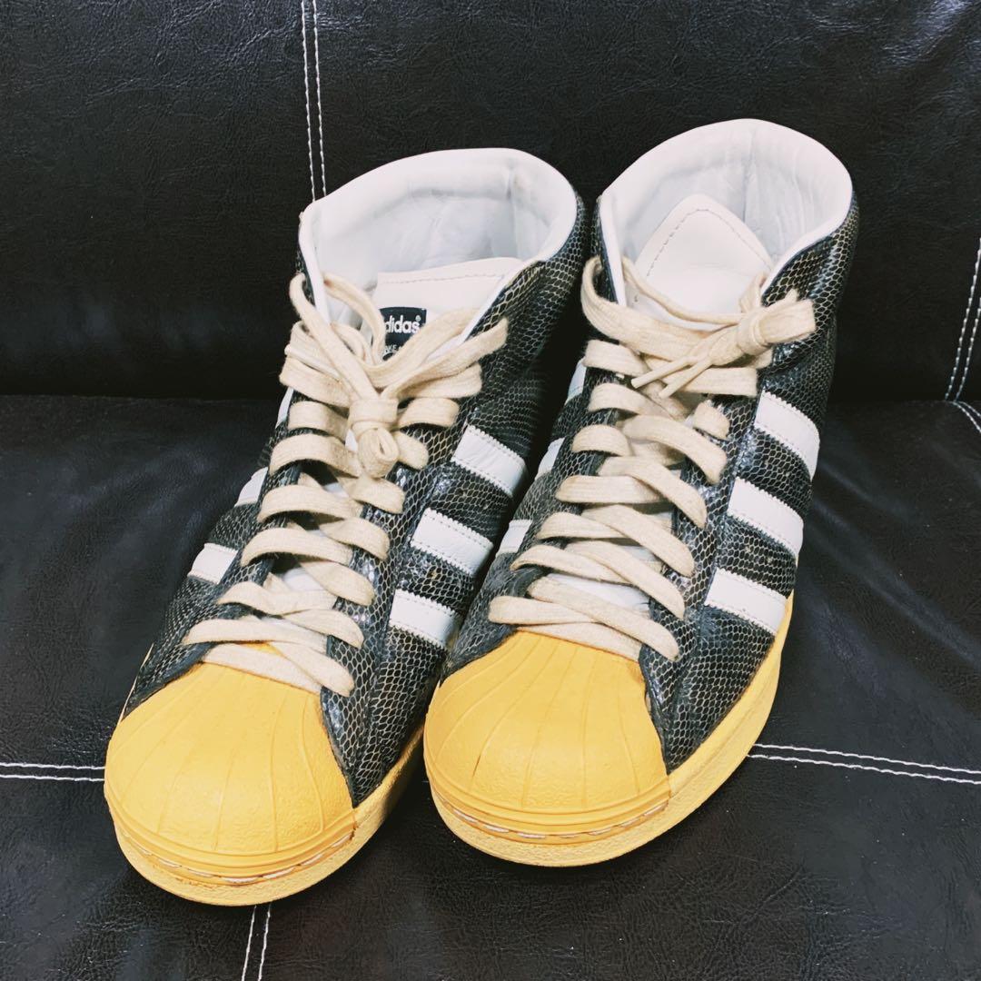 ADIDAS SUPERSTAR PRO MODEL VINTAGE SNAKE US9