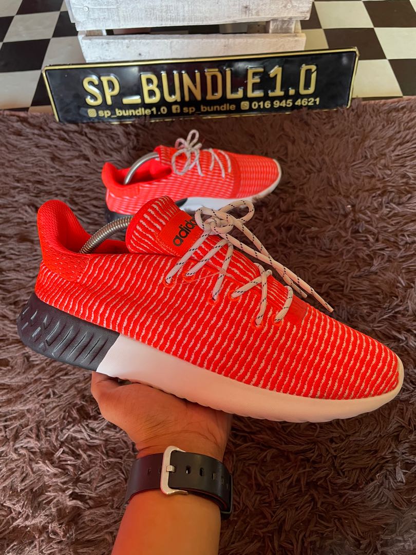 Adidas Tubular dusk Men s Fashion Footwear Dress shoes on Carousell