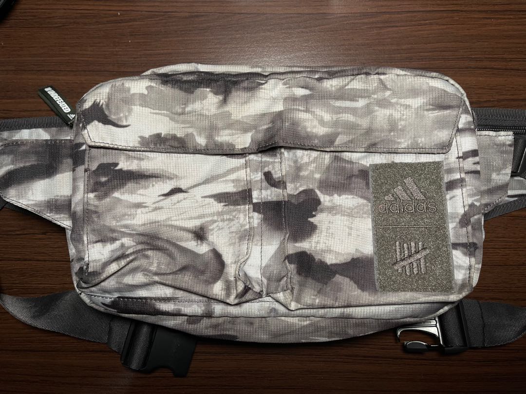 Adidas x Undefeated Running Bag Men s Fashion Bags Sling Bags on Carousell