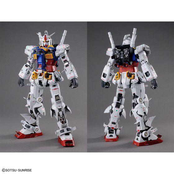 現貨全新日本版PG Unleashed 1/60 RX-78-2 Gundam 高達模型PERFECT