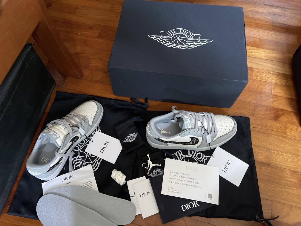 air dior low stockx