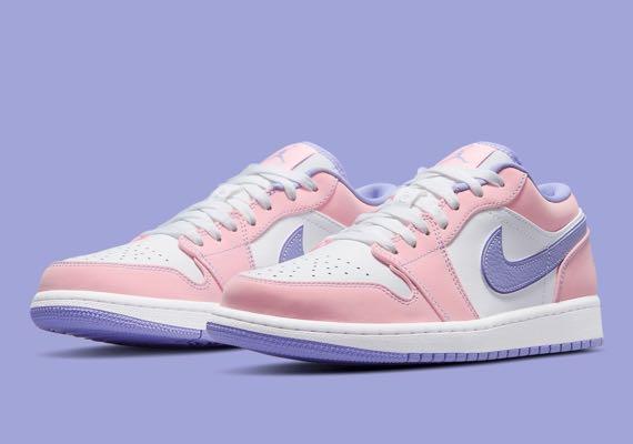 Air Jordan 1 Low Arctic Punch Purple Pulse US 10.5 UK 9.5, Men's Fashion,  Footwear, Sneakers on Carousell