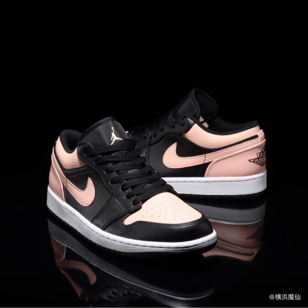 Air Jordan 1 Low Crimson Tint, Men's 