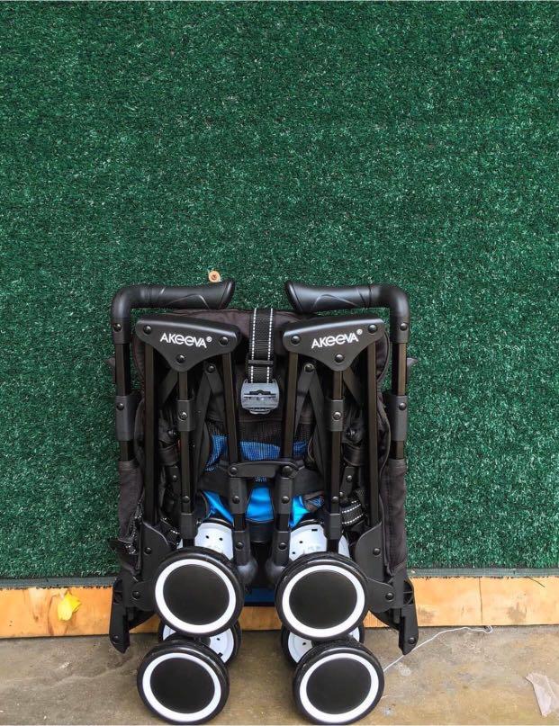 Akeeva Aerolite Compact Stroller Babies Kids Going Out Strollers on Carousell