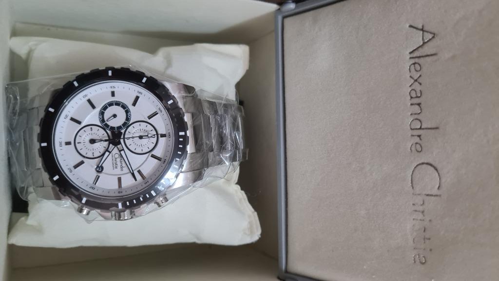 Alexandre christie new arrivals chronograph caliber ym92