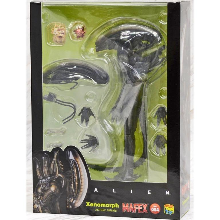 Alien Chestburster Face Hugger Mafex No 084 Alien Medicom Toy Toys Games Action Figures Collectibles On Carousell
