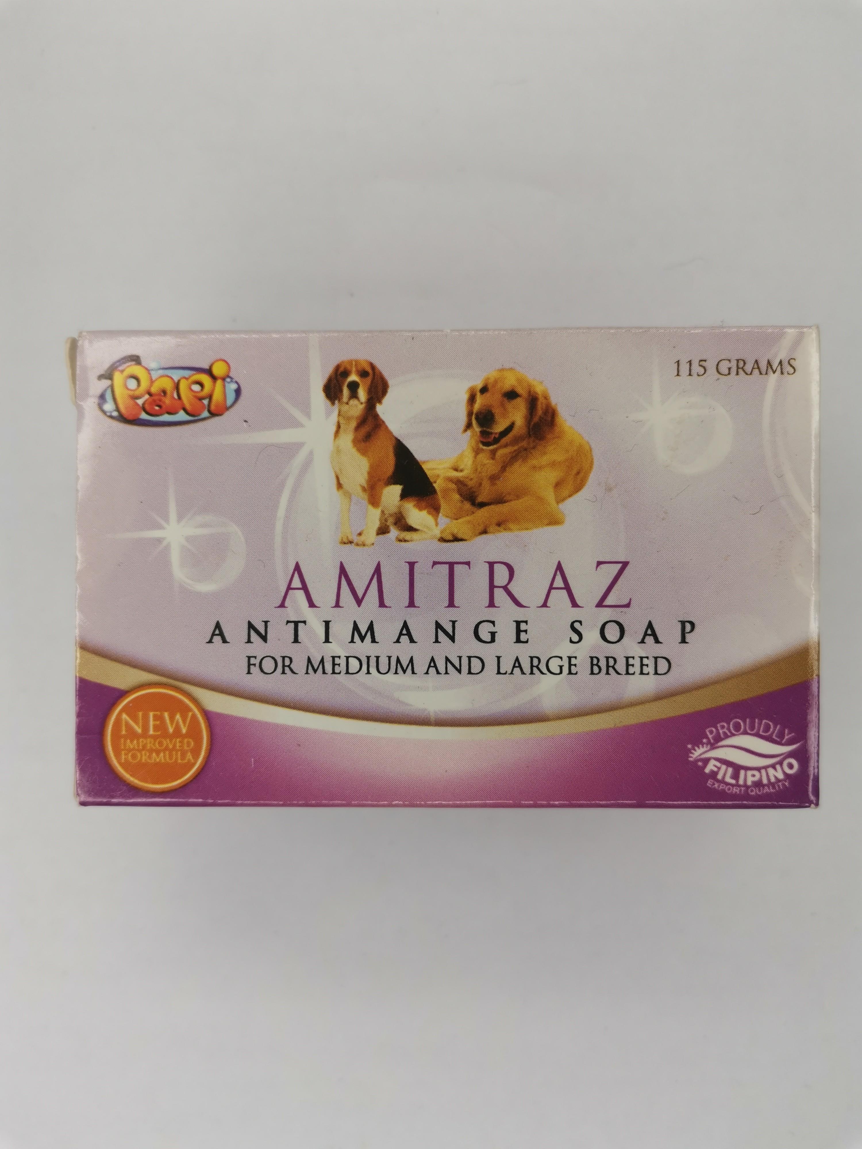Amitraz soap on sale for dogs